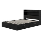 Plattformbett Hunter mit Kopfteil