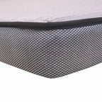 Rustiekbruine slaapbank met Rancho-buckskinbekleding - 37 x 86 x 40