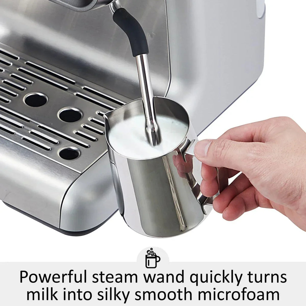Aparat za espresso kavu s mlincem, spremnik za vodu od 2.8 L