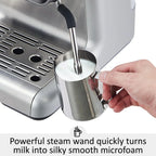 Aparat za espresso kavu s mlincem, spremnik za vodu od 2.8 L