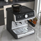 Aparat za espresso kavu s mlincem, spremnik za vodu od 2.8 L