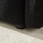 Sufan modern GDFStudio Alanna 79.5 miksi b’drapp Teddy għal 3 persuni b’imħaded
