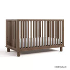 Storkcraft Sicily Deluxe 3-in-1-converteerbaar babybed met peuterbeveiligingshek
