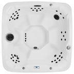 Lifesmart LS600DX Spa für 7 Personen mit 65 Düsen, 230 V und Turbo-Blaster mit 14 Düsen