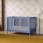Babyletto Swell 4-in-1 umbaubares Kinderbett mit Umbausatz zum Kleinkinderbett