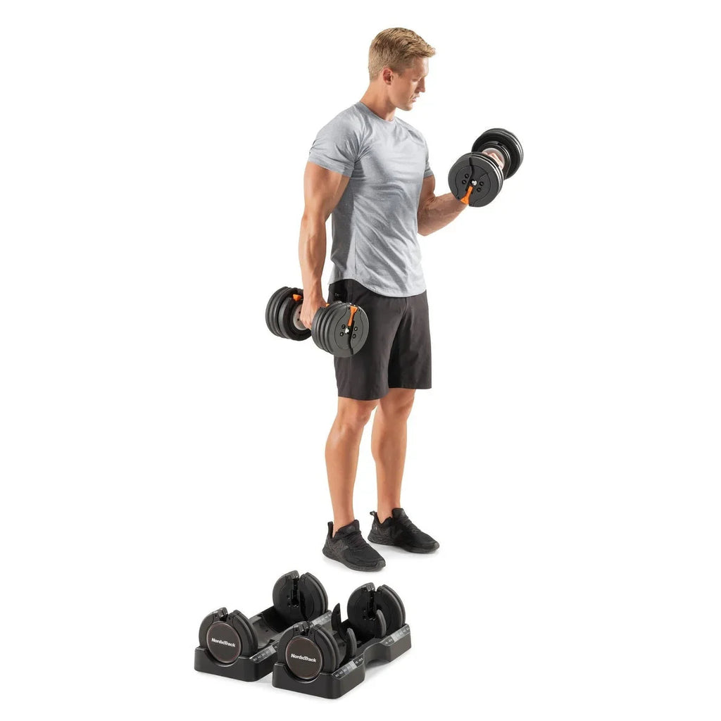 NordicTrack σετ αλτήρων Select-a-Weight 55 Lb.