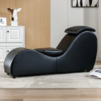 Mixoy yogastoel voor binnen, gebogen yogochaises-lounge voor volwassenen om te stretchen, sporten en ontspannen