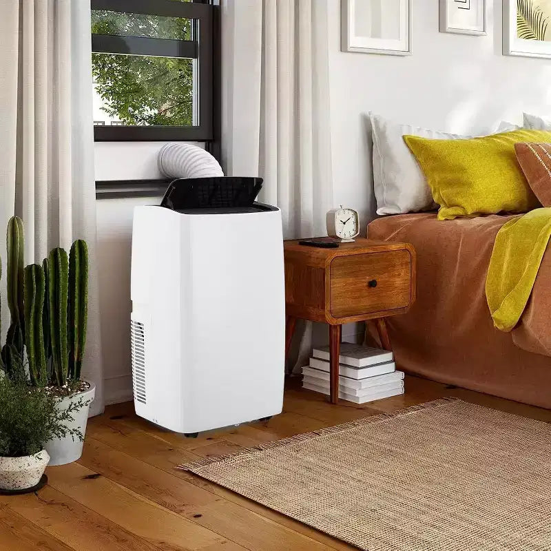 Tragbare Klimaanlage mit 12.000 BTU für 550 sq ft, 3-in-1-Klimagerät mit Kühl-, Entfeuchtungs- und Ventilatormodus