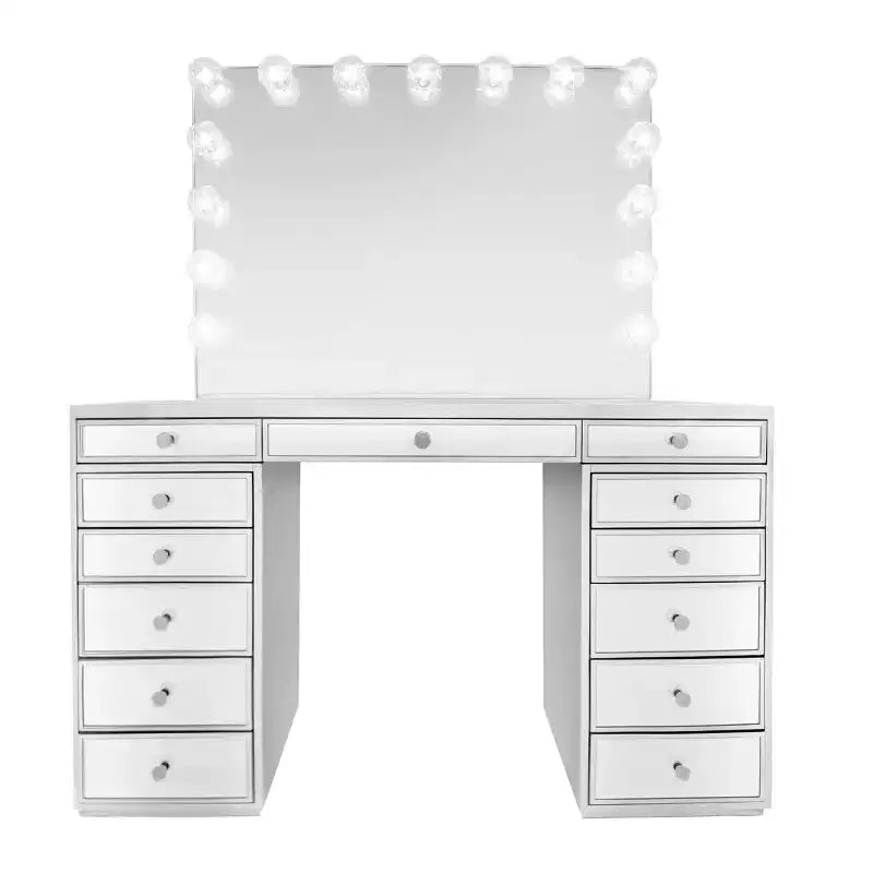 Impressions Vanity SlayStation Plus premium toaletni stol s ogledalom