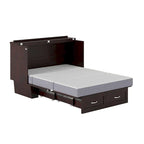 Monroe Murphy-Betttruhe in Doppelbettgröße mit 6 Memory-Foam-Matratzen
