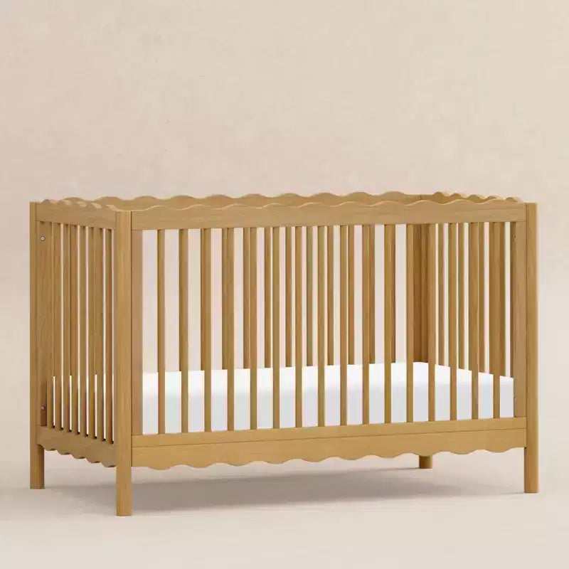 Babyletto Swell 4-in-1 umbaubares Kinderbett mit Umbausatz zum Kleinkinderbett