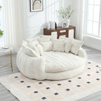 Comodo divano letto matrimoniale a panetto, divano letto oversize con braccioli
