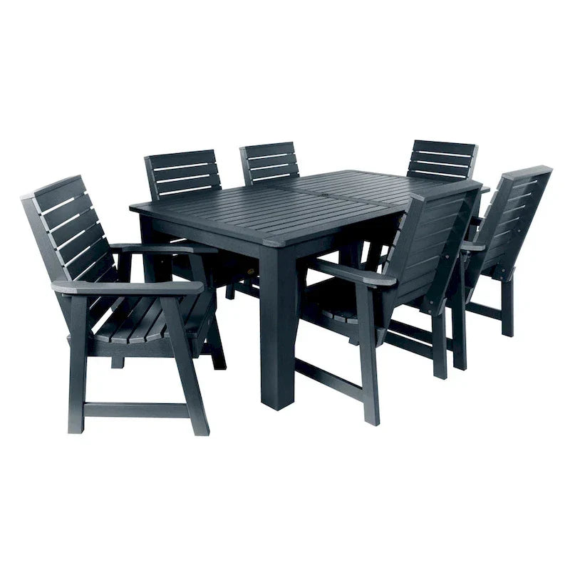 HIGHWOOD PROFESSIONAL 7-dijelna vanjska garnitura za blagovanje 42x72