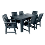 HIGHWOOD PROFESSIONAL 7-dijelna vanjska garnitura za blagovanje 42x72