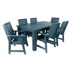 HIGHWOOD PROFESSIONAL 7-dijelna vanjska garnitura za blagovanje 42x72