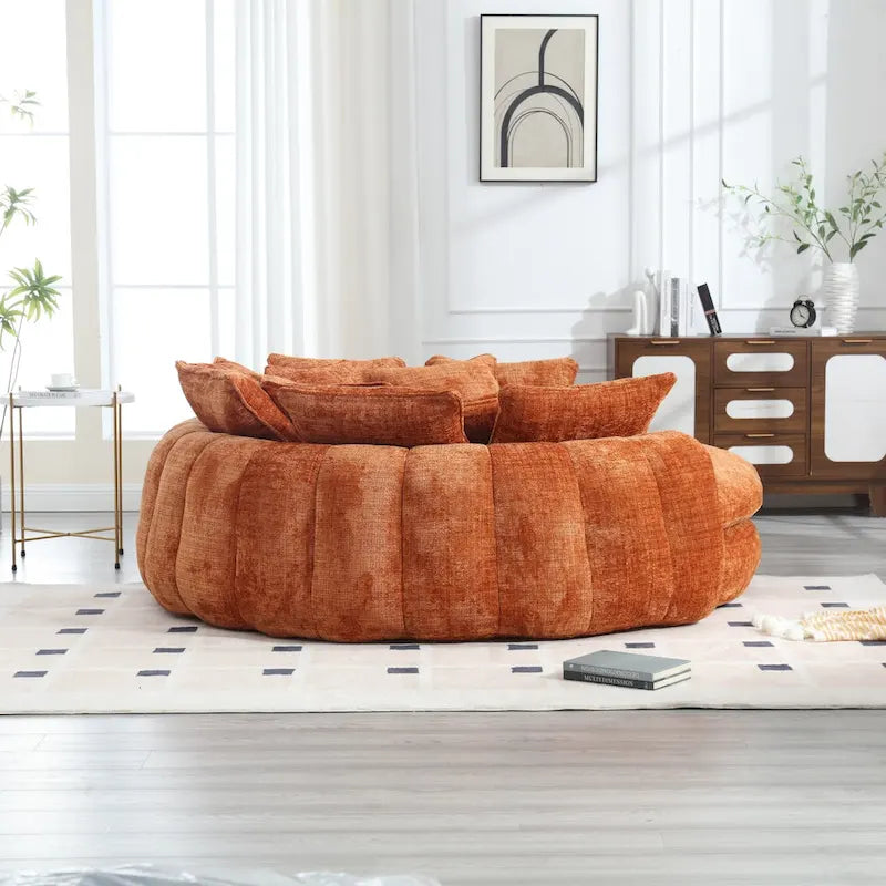 Comodo divano letto matrimoniale a panetto, divano letto oversize con braccioli