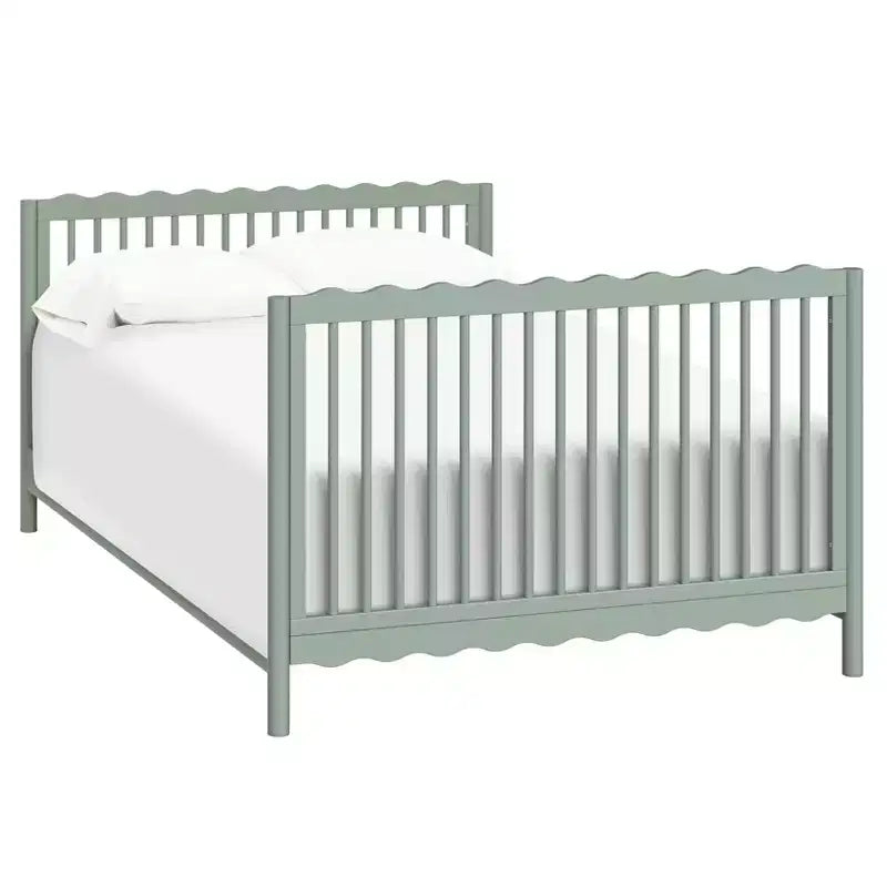 Babyletto Swell 4-in-1 umbaubares Kinderbett mit Umbausatz zum Kleinkinderbett