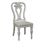 Magnolia Manor Seitenstuhl mit Splat-Rückenlehne (2er-Set)