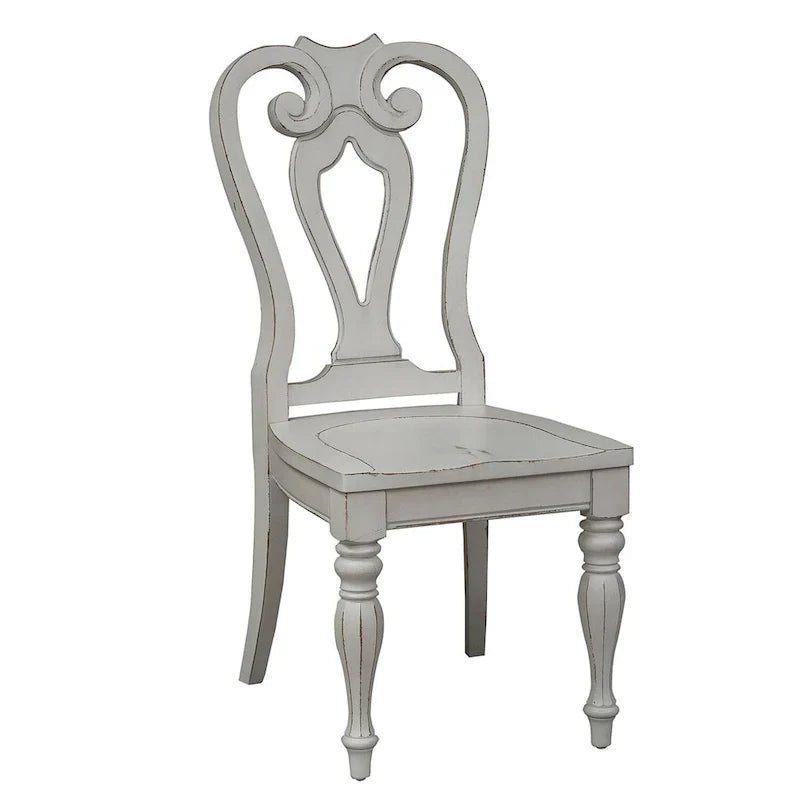 Magnolia Manor Seitenstuhl mit Splat-Rückenlehne (2er-Set)