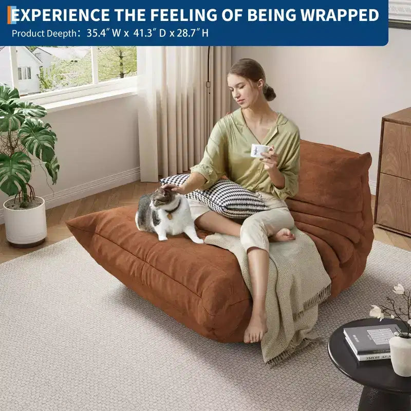 Modularna kutna sofa, Togo sofa s dubokim sjedištem