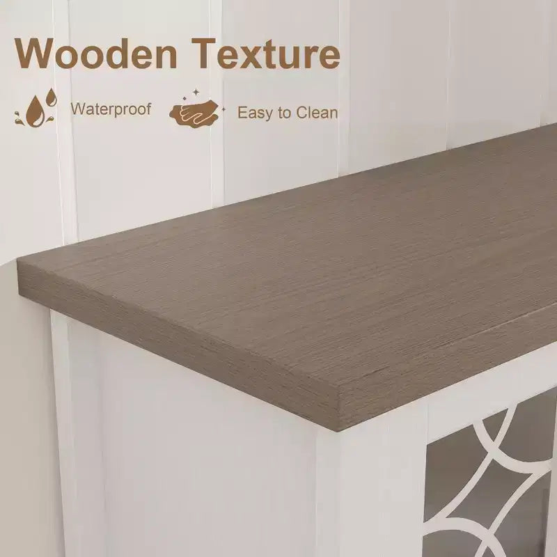 TV-meubels met opbergladen, entertainmentcenter, TV-consoletafel voor woonkamer of slaapkamer, opbergkast