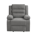 2 Set Classic and Traditional Manual Recliner Chair