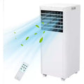Prijenosni klima-uređaj snage 8K BTU - 3-u-1 hlađenje, odvlaživač i ventilator za 350 četvornih stopa s noćnim načinom rada i jednogodišnjim jamstvom