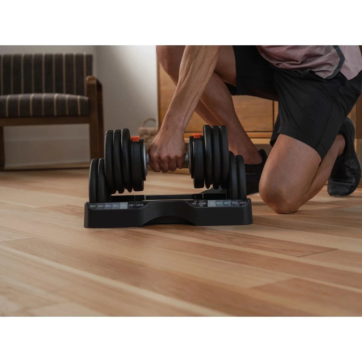 NordicTrack σετ αλτήρων Select-a-Weight 55 Lb.