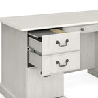 Bush Furniture Saratoga directiebureau met laden en opbergruimte