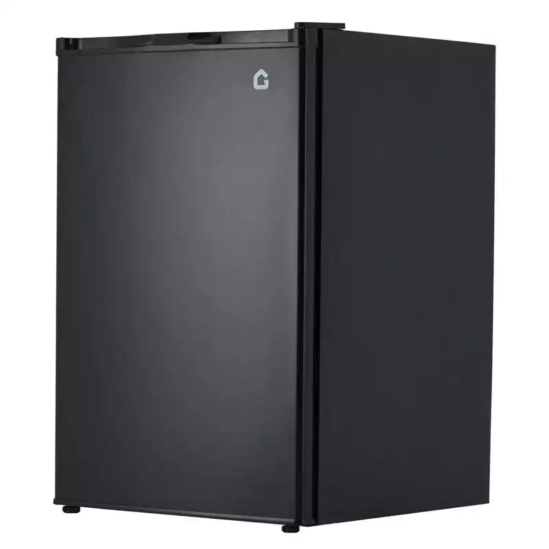 Mini-Kühlschrank mit Gefrierfach, 4,5 Cu.Ft., Kompaktkühlschrank mit reversibler Tür, verstellbarem Thermostat und energieeffizientem Betrieb, kleiner Kühlschrank