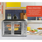 Elite Platinum Double Door Oven with Rotisserie and Convection