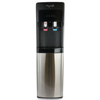 Dispenser d'acqua calda e fredda MegaChef con caricamento dal basso - 12x13.6x41
