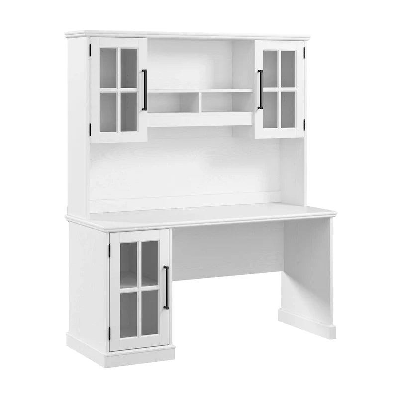 Scrivania per computer Westbrook 60W con alzata di Bush Furniture