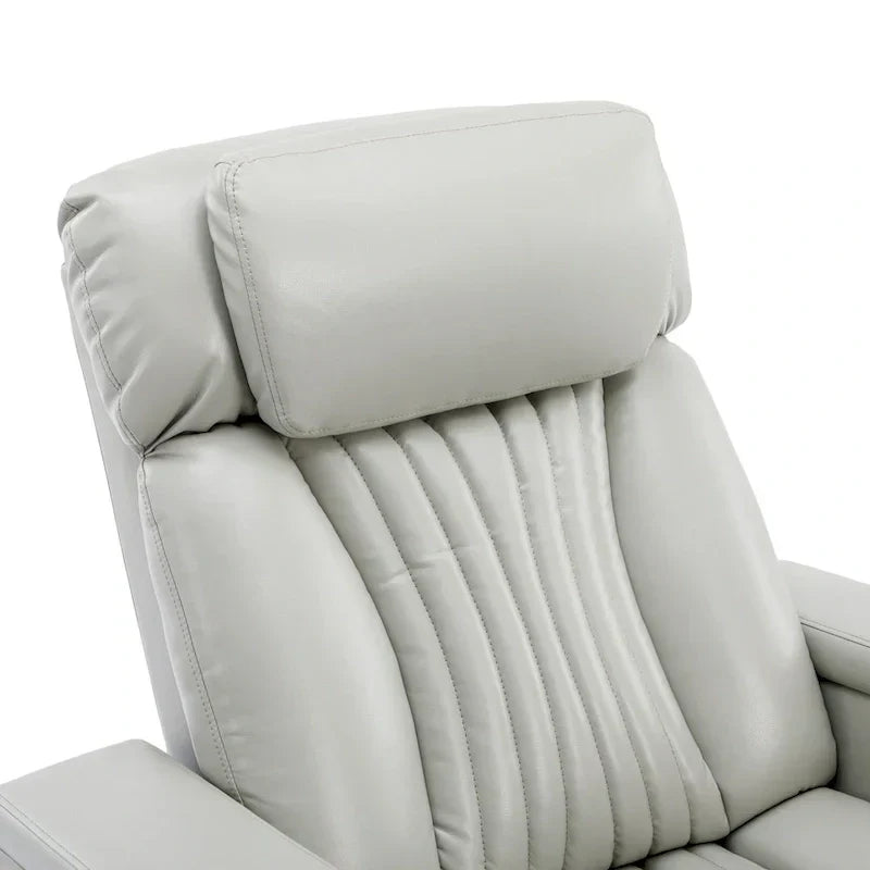 Poltrona reclinabile elettrica multifunzionale girevole a 270° per home theater