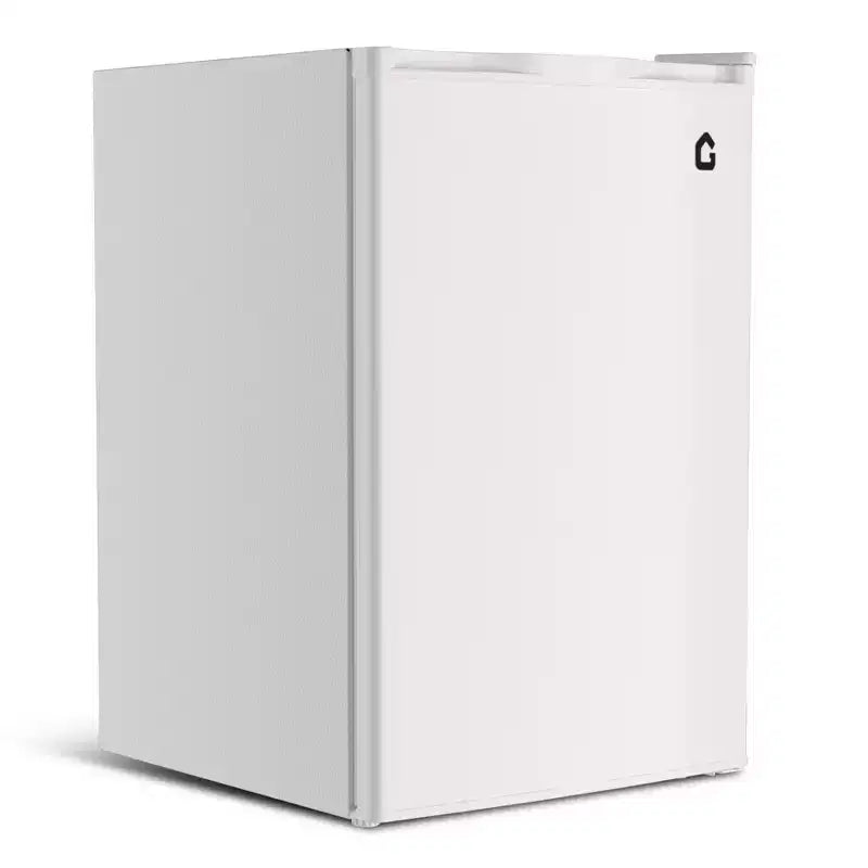 Mini-Kühlschrank mit Gefrierfach, 4,5 Cu.Ft., Kompaktkühlschrank mit reversibler Tür, verstellbarem Thermostat und energieeffizientem Betrieb, kleiner Kühlschrank