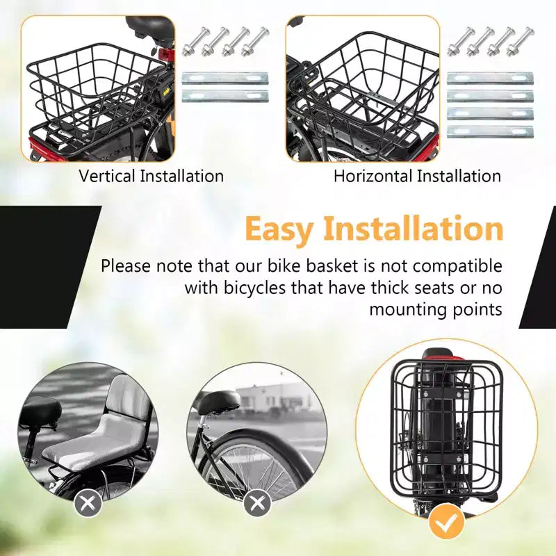 Costway opvouwbare elektrische mountainbike voor volwassenen met 20-inch dikke banden, 750 W borstelloze motor, 54 V 13 Ah, UL2849