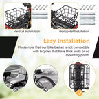 Costway opvouwbare elektrische mountainbike voor volwassenen met 20-inch dikke banden, 750 W borstelloze motor, 54 V 13 Ah, UL2849