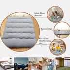 Japanski futon madrac, sklopiva podna prostirka za spavanje, tatami prostirka za dom i kampiranje, madrac za kampiranje