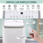 Tragbare Klimaanlage mit 14.000 BTU, kühlt bis zu 750 sq. ft., mobiles Klimagerät mit Luftentfeuchter