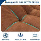 Modularna kutna sofa, Togo sofa s dubokim sjedištem