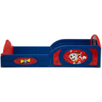 Пластмасово детско легло Delta Children Sleep and Play с прикрепени предпазни прегради - PAW Patrol