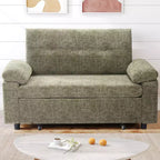 Dyonery 3-in-1-Schlafsofa, ausziehbares Schlafsofa mit verstellbarer Rückenlehne